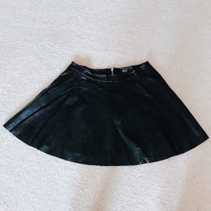 ONLY Leather skirt